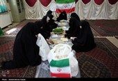 فعالیت پشت جبهه گروه جهادی دانش آموزی درهمدان