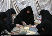 فعالیت پشت جبهه گروه جهادی دانش آموزی درهمدان