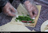 فعالیت پشت جبهه گروه جهادی دانش آموزی درهمدان
