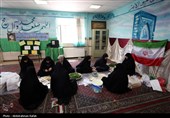 فعالیت پشت جبهه گروه جهادی دانش آموزی درهمدان