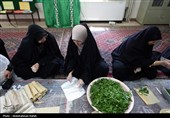 فعالیت پشت جبهه گروه جهادی دانش آموزی درهمدان