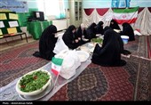 جلوه زیبای پشتیبانی زنان کاشانی از جنگ تحمیلی سوم+فیلم