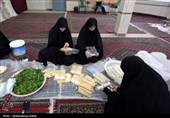فعالیت پشت جبهه گروه جهادی دانش آموزی درهمدان