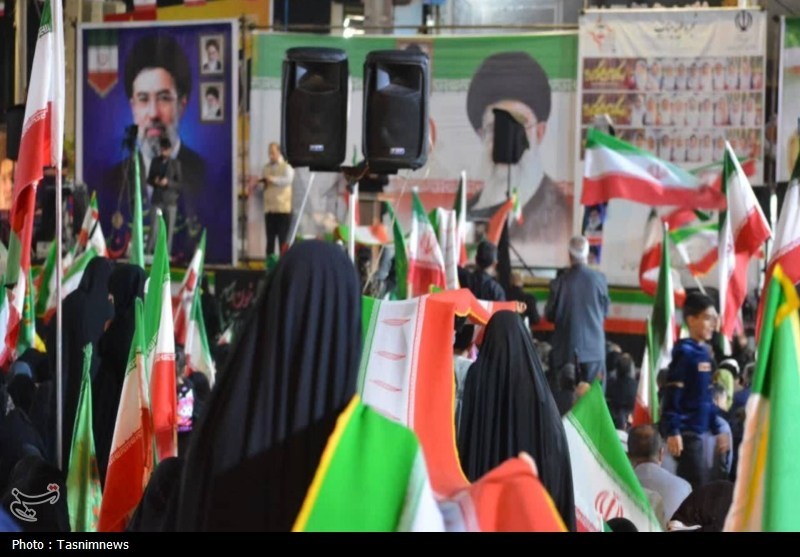 اتحاد مقدس مردم کهگیلویه در سی‌و‌هشتمین شب