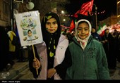 بزرگداشت چهلم شهدای مدرسه میناب در زنجان