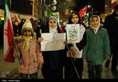بزرگداشت چهلم شهدای مدرسه میناب در زنجان