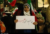 بزرگداشت چهلم شهدای مدرسه میناب در زنجان