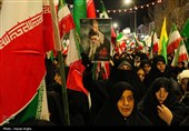 بزرگداشت چهلم شهدای مدرسه میناب در زنجان