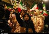 بزرگداشت چهلم شهدای مدرسه میناب در زنجان