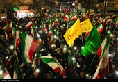 بزرگداشت چهلم شهدای مدرسه میناب در زنجان
