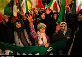 بزرگداشت چهلم شهدای مدرسه میناب در زنجان
