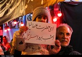 بزرگداشت چهلم شهدای مدرسه میناب در زنجان