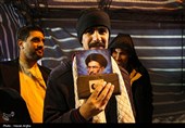 بزرگداشت چهلم شهدای مدرسه میناب در زنجان