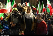 بزرگداشت چهلم شهدای مدرسه میناب در زنجان