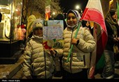 بزرگداشت چهلم شهدای مدرسه میناب در زنجان