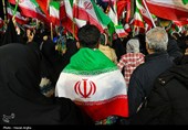 بزرگداشت چهلم شهدای مدرسه میناب در زنجان