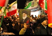 بزرگداشت چهلم شهدای مدرسه میناب در زنجان