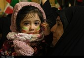 بزرگداشت چهلم شهدای مدرسه میناب در زنجان