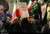 بزرگداشت چهلم شهدای مدرسه میناب در زنجان