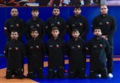 تثبیت قهرمانی تیم کشتی فرنگی ایران در آسیا با 10 مدال در 10 وزن