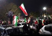 همدلی و همبستگی مردم اصفهان تا پاسی از شب