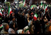 همدلی و همبستگی مردم اصفهان تا پاسی از شب