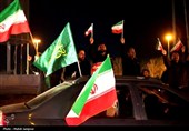 همدلی و همبستگی مردم اصفهان تا پاسی از شب