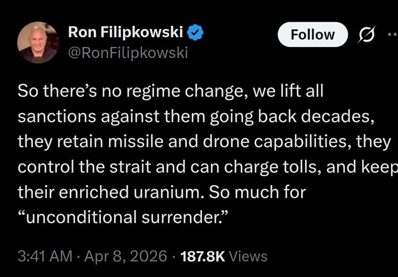 عجب تسلیم بی‌قید و شرطی!