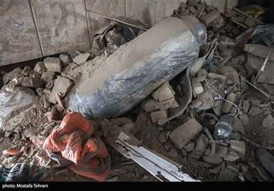 Эксклюзивные кадры агентства «Тасним» попадания ракеты «Томагавк» по Тегеранскому базару