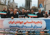 زنجیره انسانی صیانت از انرژی در اردبیل