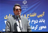 استاندار کرمان: جریان سازندگی در استان حتی یک لحظه هم متوقف نشد