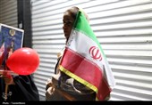 بیرق‌های برافراشته در کرمانشاه