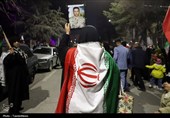 بیرق‌های برافراشته در کرمانشاه