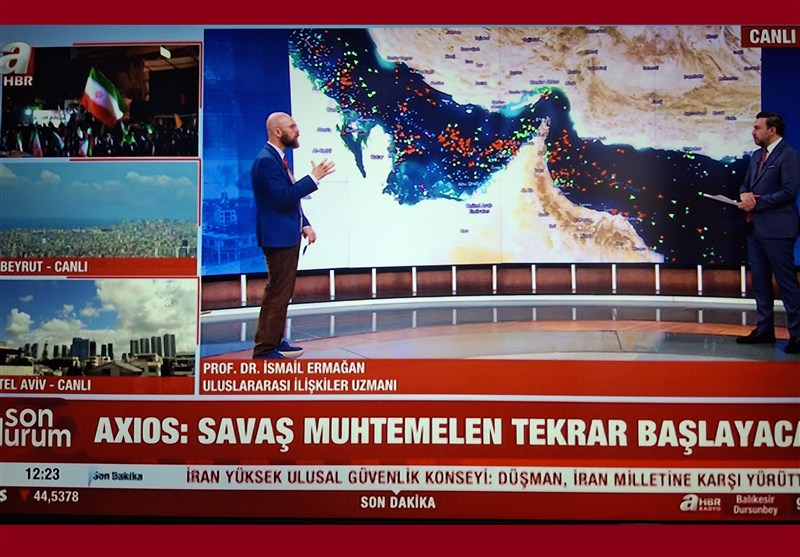 کشور ترکیه , جنگ آمریکا و رژیم صهیونیستی علیه ایران , 