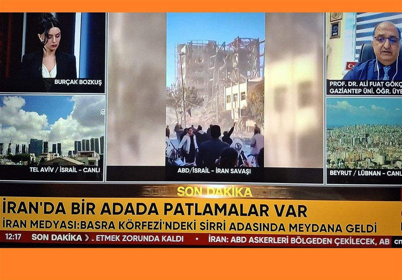 کشور ترکیه , جنگ آمریکا و رژیم صهیونیستی علیه ایران , 