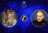 عراقجی یبحث مع قائد الجیش الباکستانی انتهاک وقف إطلاق النار فی إیران ولبنان