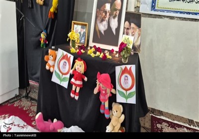 اراک به یاد کودکان مینابی/40 روز از پرواز پروانه‌های میناب گذشت