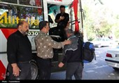 اعزام جهادگران فاطمی کاشان به مناطق آسیب‌دیده تهران