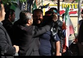 اعزام جهادگران فاطمی کاشان به مناطق آسیب‌دیده تهران