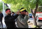 اعزام جهادگران فاطمی کاشان به مناطق آسیب‌دیده تهران