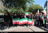 اعزام جهادگران فاطمی کاشان به مناطق آسیب‌دیده تهران