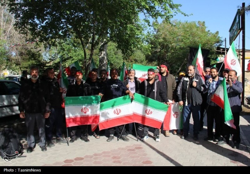 کاشان , اخبار کاشان , جنگ آمریکا و رژیم صهیونیستی علیه ایران , گروه‌های جهادی , جهادگر , 