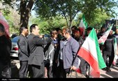 اعزام جهادگران فاطمی کاشان به مناطق آسیب‌دیده تهران