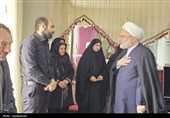 دلجویی نماینده ولی‌فقیه در کردستان از 2خانواده شهید قروه+تصاویر
