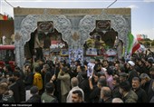 مراسم تشییع پیکر 12 شهید حملات آمریکایی - صهیونی در قم