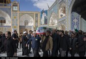 مراسم تشییع پیکر 12 شهید حملات آمریکایی - صهیونی در قم