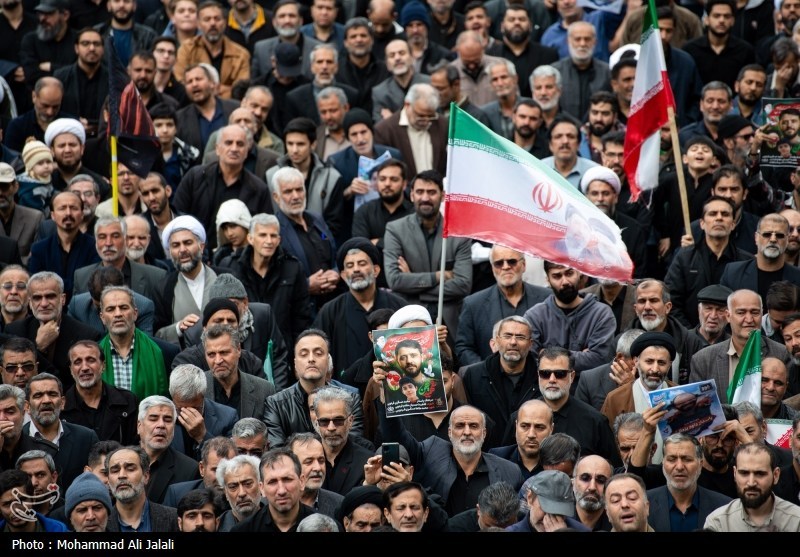 ملت ایران شکست‌ناپذیر است/غیرت دینی مردم خیابان‌ها را نگه داشت