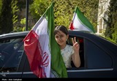کاروان خودرویی گرامیداشت چهلم شهادت رهبر انقلاب در شیراز
