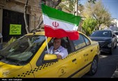 کاروان خودرویی گرامیداشت چهلم شهادت رهبر انقلاب در شیراز