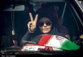کاروان خودرویی گرامیداشت چهلم شهادت رهبر انقلاب در شیراز